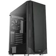 Aerocool Prism-G-Bk-V1 Midi Tower Black  Accm-Pb29013.11 4711099471751 Gesi-383
