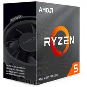 Cpu Amd Ryzen 5 4500 100-100000644Box  730143314114 Cpamdzy50004500