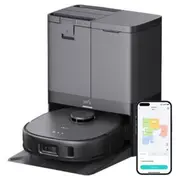 Anker Eufy  Robot Vacuum Cleaner X10 Pro Omni WetDry Operating time Max 180 min 5200 mAh Dust capacity 2.5 L 8000 Pa Black T2351G11 194644178093