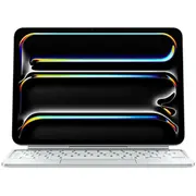 Apple Magic Keyboard for iPad Pro 11Inch M4 - Swe White  Mwr03S/A 195949482625