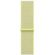 Apple Mff94Zm/A smart wearable accessory Band Yellow Nylon, Recycled polyester, Spandex  100661365 0195950533125 Wlononwcrokza