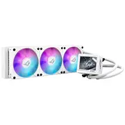 Asus Rog Ryujin Iii 360 Argb Extreme Wht Processor All-In-One liquid cooler 12 cm White 1 pcs  90Rc0132-M0Eay0 4711387789957 Chlasuzew0012