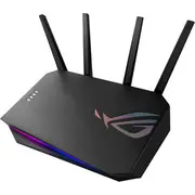 Asus Rog Strix Gs-Ax5400 bezvadu rūteris Tīkls Gigabit Ethernet DivkārScaronĀ frekvenču josla 2.4 Ghz / 5 Melns  90Ig06L0-Mo3R10 4711081173939