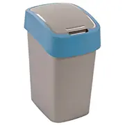 Atkritumu spainis Flip Bin 25L sudraba/zils  0802171734 3253922171274