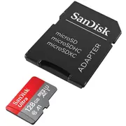 Sandisk Ultra microSDXC 128Gb Atmiņas karte  Sdsquab-128G-Gn6Ma 619659200558