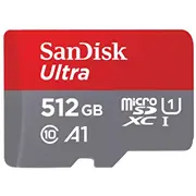 Atmiņas kartes Sandisk Ultra microSDXC 512Gb  Sd Adapter Sdsquac-512G-Gn6Ma 0619659200572