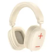 Awei słuchawki nauszne Bluetooth At6  beżowy off-white 6954284008723 85183000