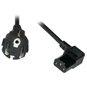 Barošanas kabelis Cee7/7 uz C13 , 3M melns, Logilink  Cp118 4052792038910