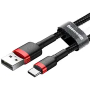 Baseus Cafule Catklf-C91 ātrās uzlādes 2A Usb - Usb-C / Type-C 200 cm kabelis ar atbalstu Tabascc91  6953156278240