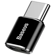 Baseus Mini Adapter from Micro Usb to Usb-C - Black  6953156263529 85366990