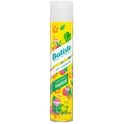 Batiste Dry Shampoo in Tropical, Coconut  Floral Fragrance, No Rinse Spray, 350Ml 5010724535967 33051000