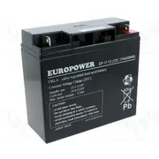 Battery 12V 17Ah Vrla/Ep17-12 Europower Emu  Ep17-12 5902367800130