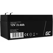 Battery Agm Vrla 12V 3.4Ah  Agm43 5907813963407 Azgceuay0000028