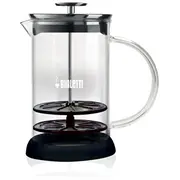 Bialetti Cappuccinatore Vetro 6Tz 330 ml czarny  4410 8006363005579 Agdm-Ki-Bti-193