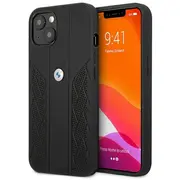 Bmw Bmhcp13Srsppk Back Case Aizmugurējais Ādas Apvalks Telefonam Apple iPhone 13 Mini  3666339021894