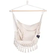 Brazīlijas šūpuļtīkls Springos Hm040 krēms  5907719418070