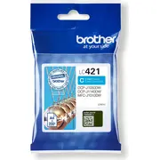 Brother Lc421C tintes kārtridžs 1 pcs Oriģināls Tirkīzzils  4977766810371