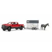 Ram 2500 Power Wagon with horse trailer  02501 4001702025014