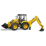 Bruder Jcb 5Cx eco Backhoe traktors, 02454  4080202-1246 4001702024543