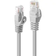 Lindy 5M Cat.6 U/Utp Network Cable, Grey  48165 4002888481656 205887