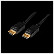 Cable Displayport plug,both sides 20M black  Cv0114