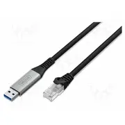 Digitus Usb 3.2.Rj45 Ethernet Kabel 1Gbit/S 5 m  Ak-300600-050-S 4016032501992 540975
