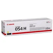 Canon Crg 054H 3025C002 Toner Cartridge, Yellow  454929212448