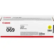 Canon Crg 069 5091C002 Toner Cartridge, Yellow  454929219668