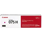 Canon Crg 075H M 6367C002 Toner Cartridge, Magenta  454929222437