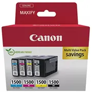 Canon Pgi-1500 Ink Cartridge Bk/C/M/Y  9218B006 8714574679020