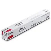 Canon C-Exv51 toner cartridge Original Magenta  0486C002 4549292053791 Wlononwcrod84