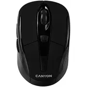 Canyon mouse Mso-W6 Wireless Black  Cnr-Msow06B 8717371859534