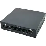 Card reader memory internal supplied black  Cr0012