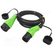 Emobility charger 2X0.5Mm2,5X2.5Mm2 380/450Vac 11Kw Ip65  Qoltec-52473 52473