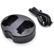 Charger Fujifilm Np-W235, Dual  Ch980307 9990000980307