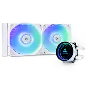 Chieftec Iceberg 240-Rgb-W Computer case All-In-One liquid cooler 12 cm White  Clc-240-Rgb-W 0753263079022 Wlononwcrtbme