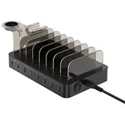 Conceptronic Ozul02B Pda/Mobīlo telefonu lādētājs Universāls Melns Ac IekScaronTelpas  4015867226612