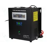 Converter Dc/Ac 700W Uout 230Vac Out Ac sockets 230V 040C  Sinus-Prow-1000-12 3Sp100012W