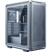 Cooler Master Masterframe 500 Mesh Pc-Gehäuse, Midi-Tower, E-Atx, Tempered Glass - silber  Mf500M-Shnn-S00 4719512160329 1003505249