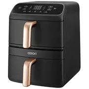 Cosori Turbo Tower Compact Air fryer 8.6 L Black  0810123677733 Agdcs1Fry0006