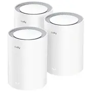 Cudy M3000 Ax3000 Wi-Fi 6 Mesh  2.5G 3Er-Pack M30003-Pack 6971690793258 Wlononwcripkw