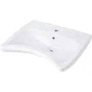 deante Sienas keramikas izlietne ar vietu jaucējkrānam Cdv 6U6W  5908212042953 Wlononwcrmwbo