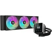 Deepcool Mystique 360 Argb Processor All-In-One liquid cooler 12 cm Black 1 pcs  R-Lx750-Bkadsnc-G-1 6933412728887 20880241761