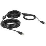 Delock Cable Usb 2.0 Type-A male Gt Type-B 20 m  83557 4043619835577