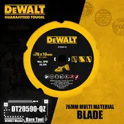 Dewalt Griešanas disks 76Mm Diamond Multi-Material  Dt20590-Qz 5054905300906