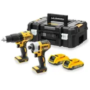 Dewalt Xr Urbjmašinu komplekts Dcd778  Dcf787 Dck2060D2T-Qw 5035048669723