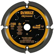 Dewalt Zāģripa 160X20Mm 24Z 48T betonam  Dt1470-Qz 5035048540916