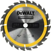 Dewalt Zāģripa 184X16Mm 24T Ac  Dt1939-Qz 5035048095560