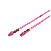 Digitus Fiber Optic Multimode Patchcord, Om4, Lc /  Dk-2533-03-4 4016032308812 Akasskss0000008