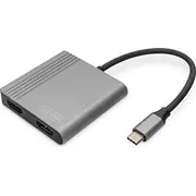 Digitus Usb Type-C 4K 2-In-1 Hdmi Graphics Adapter  Da-70828 4016032485629